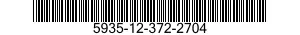5935-12-372-2704 CONNECTOR,PLUG,ELECTRICAL 5935123722704 123722704