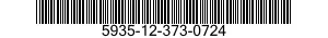 5935-12-373-0724 CONNECTOR,PLUG,ELECTRICAL 5935123730724 123730724