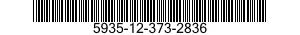 5935-12-373-2836 CONNECTOR,PLUG,ELECTRICAL 5935123732836 123732836