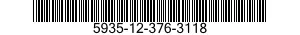 5935-12-376-3118 BRACKET,ELECTRICAL CONNECTOR 5935123763118 123763118