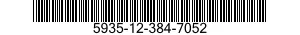 5935-12-384-7052 CONNECTOR,RECEPTACLE,ELECTRICAL 5935123847052 123847052