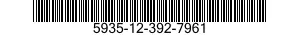 5935-12-392-7961 CONNECTOR,RECEPTACLE,ELECTRICAL 5935123927961 123927961