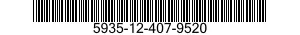 5935-12-407-9520  5935124079520 124079520