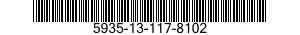 5935-13-117-8102 ADAPTER,CONNECTOR 5935131178102 131178102