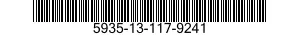 5935-13-117-9241 CONNECTOR,RECEPTACLE,ELECTRICAL 5935131179241 131179241