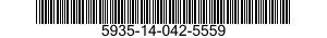 5935-14-042-5559 SHELL,ELECTRICAL CONNECTOR 5935140425559 140425559
