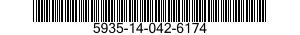 5935-14-042-6174  5935140426174 140426174
