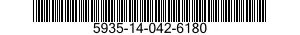 5935-14-042-6180  5935140426180 140426180