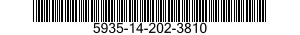 5935-14-202-3810 CONNECTOR,PLUG,ELECTRICAL 5935142023810 142023810
