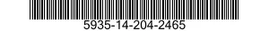 5935-14-204-2465  5935142042465 142042465