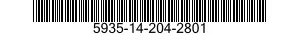 5935-14-204-2801  5935142042801 142042801