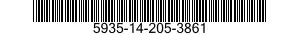 5935-14-205-3861  5935142053861 142053861