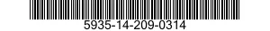 5935-14-209-0314  5935142090314 142090314