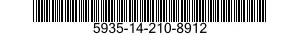 5935-14-210-8912 PLUG,TIP 5935142108912 142108912