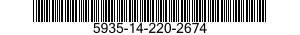 5935-14-220-2674  5935142202674 142202674