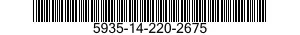 5935-14-220-2675  5935142202675 142202675