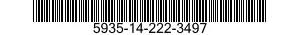5935-14-222-3497  5935142223497 142223497