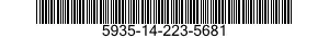 5935-14-223-5681  5935142235681 142235681