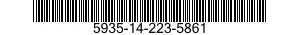 5935-14-223-5861  5935142235861 142235861