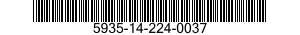 5935-14-224-0037  5935142240037 142240037