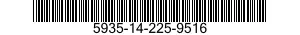 5935-14-225-9516 BACKSHELL,ELECTRICAL CONNECTOR 5935142259516 142259516