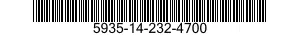 5935-14-232-4700  5935142324700 142324700