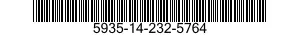 5935-14-232-5764  5935142325764 142325764