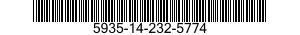 5935-14-232-5774  5935142325774 142325774