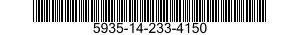 5935-14-233-4150  5935142334150 142334150