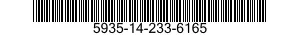 5935-14-233-6165  5935142336165 142336165