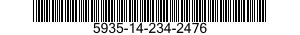 5935-14-234-2476  5935142342476 142342476