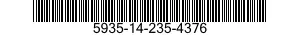 5935-14-235-4376  5935142354376 142354376