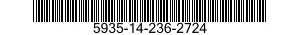 5935-14-236-2724  5935142362724 142362724