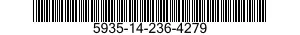 5935-14-236-4279 PLUG 5935142364279 142364279