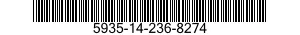 5935-14-236-8274  5935142368274 142368274