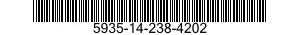 5935-14-238-4202 COVER,ELECTRICAL CONNECTOR 5935142384202 142384202