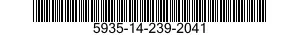5935-14-239-2041  5935142392041 142392041