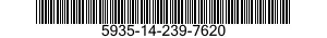 5935-14-239-7620  5935142397620 142397620