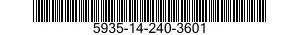 5935-14-240-3601  5935142403601 142403601
