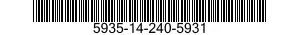 5935-14-240-5931  5935142405931 142405931