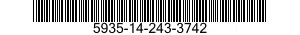 5935-14-243-3742  5935142433742 142433742