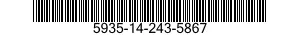 5935-14-243-5867  5935142435867 142435867