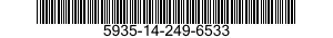 5935-14-249-6533 INSERT,ELECTRICAL CONNECTOR 5935142496533 142496533
