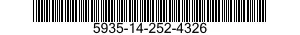 5935-14-252-4326  5935142524326 142524326