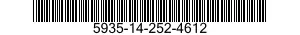 5935-14-252-4612  5935142524612 142524612
