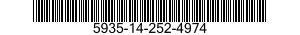 5935-14-252-4974  5935142524974 142524974