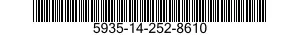 5935-14-252-8610  5935142528610 142528610