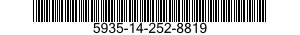 5935-14-252-8819 CONNECTOR,PLUG,ELECTRICAL 5935142528819 142528819
