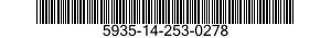 5935-14-253-0278  5935142530278 142530278