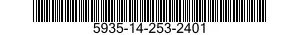 5935-14-253-2401  5935142532401 142532401